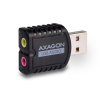 AXAGON ADA-10, USB2.0 - stereo audio MINI adaptér