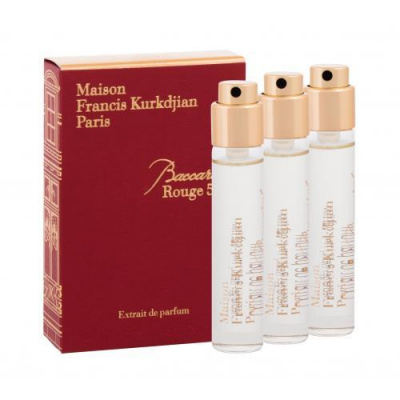 Maison Francis Kurkdjian Baccarat Rouge 540 3x11 ml parfém Náplň unisex