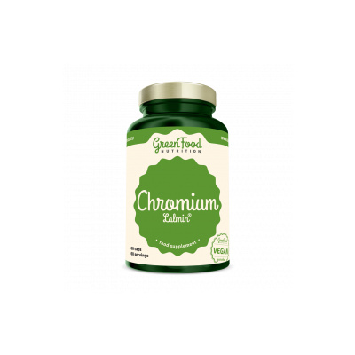 GreenFood Nutrition Chrom Lalmin® 60 kapslí