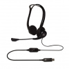 náhlavní sada Logitech PC 960 Stereo Headset, USB (981-000100)
