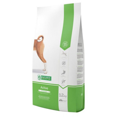 Nature´s Protection Nature's Protection Dog Dry Active 12 kg