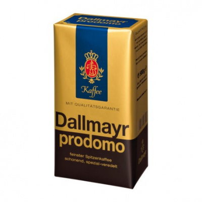 Dallmayr prodomo mletá káva 500g