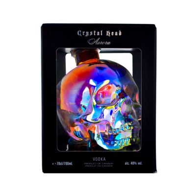 Crystal Head Aurora 40% 0,7l (karton)