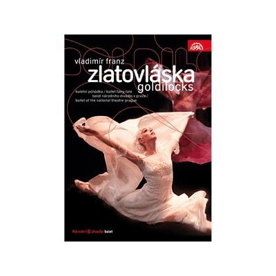 Vladimír Franz - Zlatovláska/Goldilocks: Baletní pohádka/DVD (DVD)