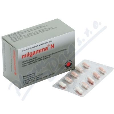 milgamma N 40/90/0,25 mg cps.mol.50