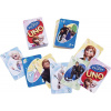 Mattel Karty UNO Frozen, Ledové království