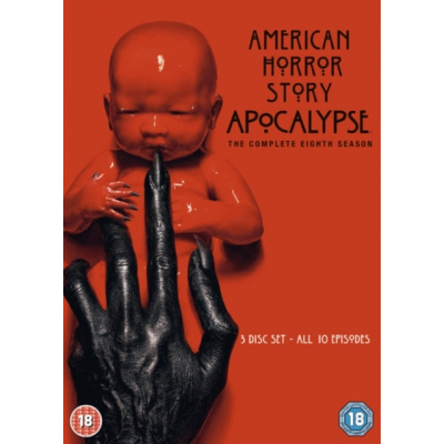 American Horror Show Season 8 DVD