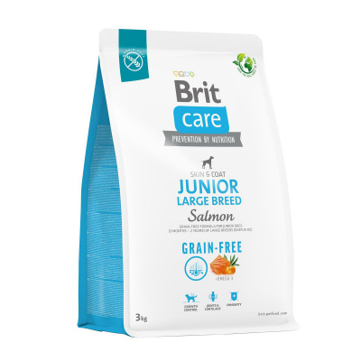 Brit Care Dog Grain-free Junior Large Breed 3 kg
