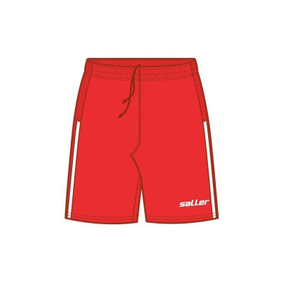 Fotbalové trenýrky Saller Arsenal Barva: Světle červená, Velikost: L-XL