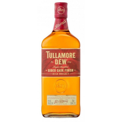 Tullamore Dew Cider Cask 0,7 l (holá láhev)
