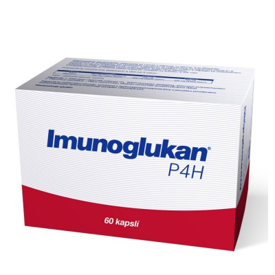 Pleuran Imunoglukan 100mg P4H 60 kapslí