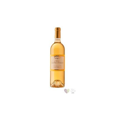 Clos Haut Peyraguey 2007 Sauternes 1er cru classé 0.75 l