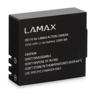 LAMAX náhradní baterie X pro akčí kamery X3.1/X7.1/X8/X8.1/X9.1/X10.1 778089