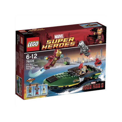 LEGO Super Heroes 76006 Iron Man: Námorná bitka Extremis