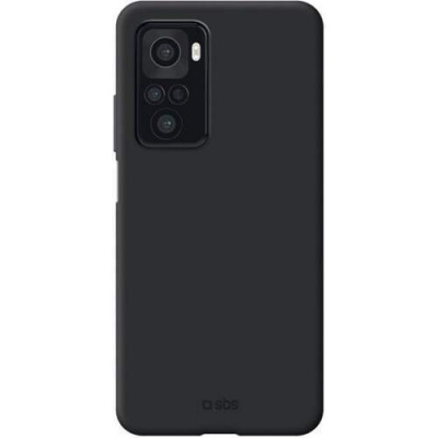 SBS Sensity TPU pouzdro pro Xiaomi Redmi Note 10/Note 10S černé (TESENSXIRNO10K) Pouzdro