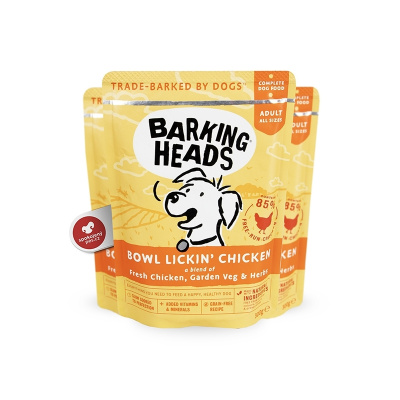 Barking Heads Bowl Lickin' Chicken 300 g
