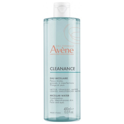 Avéne Avene Cleanance Micelární voda pro citlivou pleť se sklonem k akné 400 ml