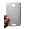 Silikonové pouzdro S-Line Case pro Samsung Galaxy J5 J500 bílé