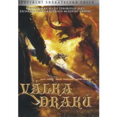 Válka draků - DVD digipack