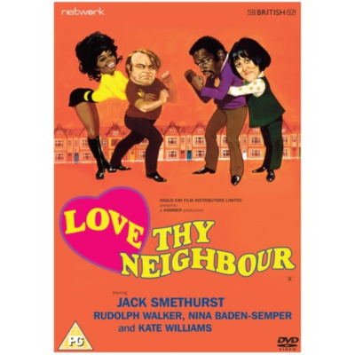 Love Thy Neighbour - The Movie DVD