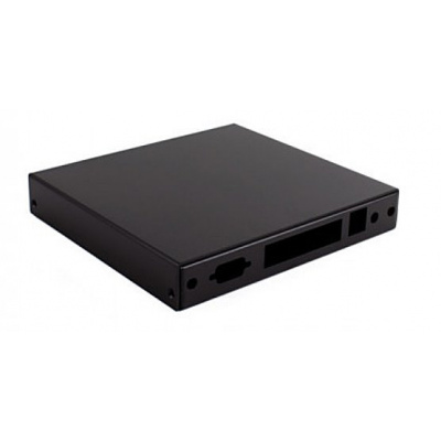 Montážní krabice CASE1D4BLKU, USB, 4x LAN, černá - PC Engines case1D4blku