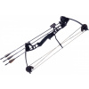 Luk Barnett Vortex Lite kladkový 18-29lb černý