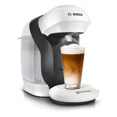 Bosch TAS1104 Style bílý (TAS1104 STYLE) Kapslový kávovar