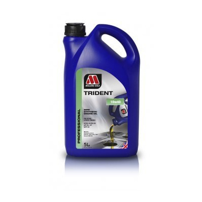 MILLERS OILS Trident Professional 10w40, polosyntetický, 5 l (MI59915) MILLERS OILS Trident Professional 10w40, polosyntetický, 5 l (MI59915)