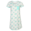 Pyžama Cote De Moi Aqua Rose Nightdress Ladies AQUA 12 (M)