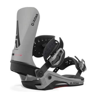 Vázání na snowboard Union Atlas metallic silver M 24 - Odesíláme do 24 hodin