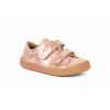 BAREFOOT FRODDO dětská celoroční obuv D-VELCRO pink/gold G3130225-11 Velikost: 20