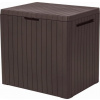 Keter City Storage Box 113L hnědý 246942