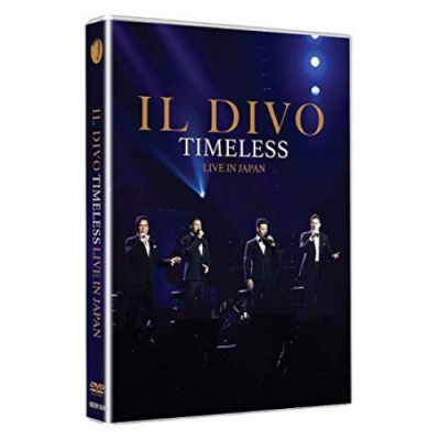 Timeless Live in Japan Il Divo - DVD