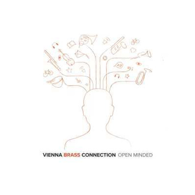 CD Vienna Brass Connection: Open Minded