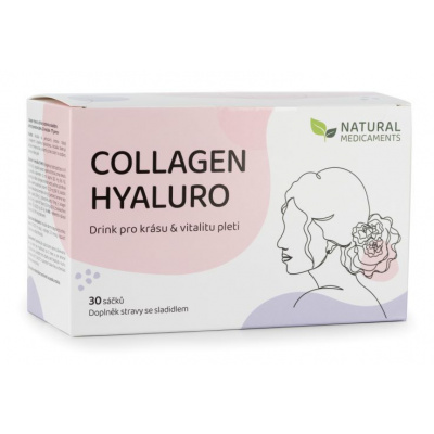 Collagen Hyaluro - KOLAGEN 30 sáčků NATURAL MEDICAMENTS