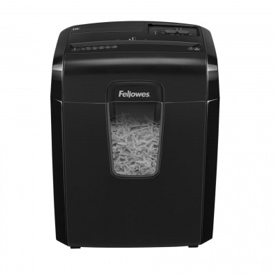 Skartovačka Fellowes Powershred 8C - P4, řez na částice 4 x 35 mm