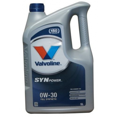 Valvoline SynPower FE 0W-30 5L