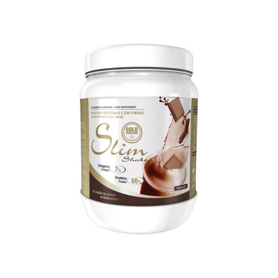 GoldNutrition Slim Shake s kolagenem 400 g čokoláda