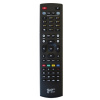 Emerx Gosat GS7050 GS7055 GS7060HDi, GS7070PVRi Originální dálkový ovladač - s ovládáním TV.