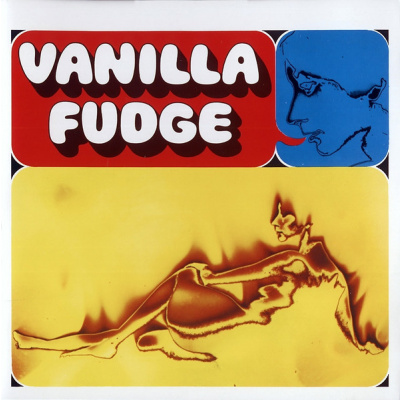 Vanilla Fudge ‎- Vanilla Fudge (CD)