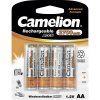 AA nabíjecí baterie Camelion NiMH 2700mAh 4 kusy