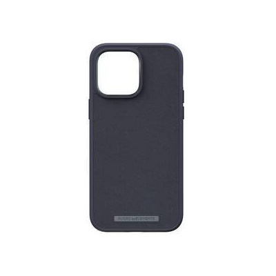 Kryt na mobil Njord Genuine Leather na Apple iPhone 13/14 Pro Max (NA44GL00) černý