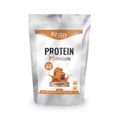 Fit-day Protein Premium Gramáž: 225 g, Příchuť: Caramel