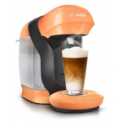 Bosch TAS1106 STYLE oranžový (TAS1106 STYLE) Kapslový kávovar