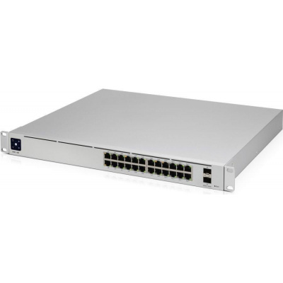 Ubiquiti Switch L3 UniFi Professional USW-Pro-24-PoE, 24-Port Gigabit, 2x 10Gb SFP+, PoE 802.3bt, PoE budget 400W
