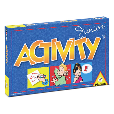 PIATNIK Activity (Aktivity) Junior - stolní hra
