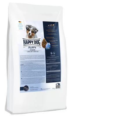 Happy dog BabyStarter Lamm & Reis 4 kg