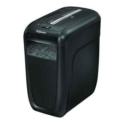 Skartovač Fellowes Powershred 60Cs, P-4, Cross cut 4x50mm, 8 listů, 22l, Credit Card