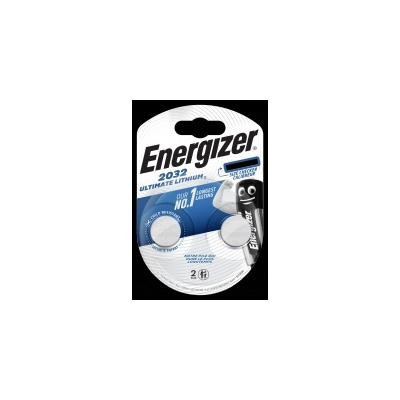 Energizer Ultimate Lithium CR2032 2ks E301319300