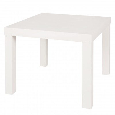 Konferenční stolek Ikea LACK NN čtvercový 55 x 55 x 45cm bílý